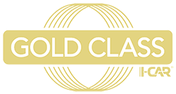 I-CAR Gold Class certified auto body repair